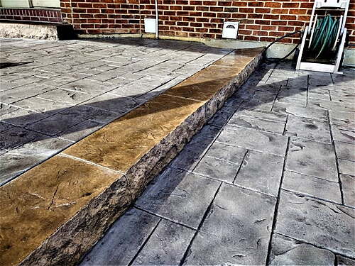Stamp Concrete Amberley Ohio